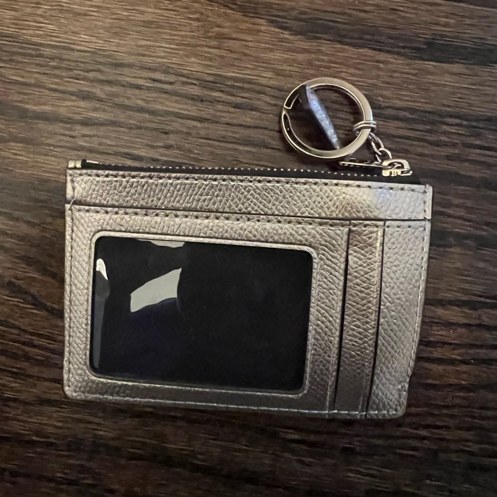 Coach Wallet Key Chain 100% authentic new never used.